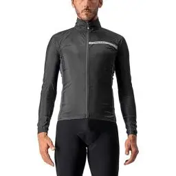 Produktbild: Castelli Herren Squadra Stretch JKT Jacket, Light Black/Dark Gray, M EU