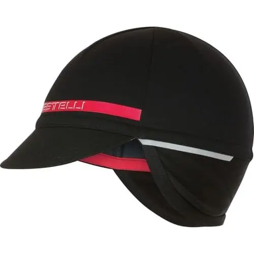 Produktbild: Castelli Men's DIFESA 2 Cap Hat, Black, Uni