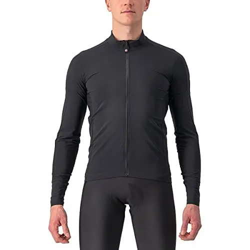 Produktbild: Castelli 4522518 Flight Jersey AIR Sweatshirt Men's Black XXL