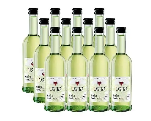Produktbild: Castiza Airén trocken (12 x 0,25l)