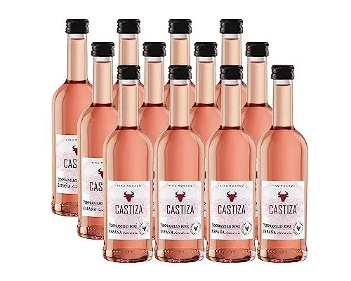 Produktbild: Castiza Tempranillo Rosé trocken (12 x 0,25l)