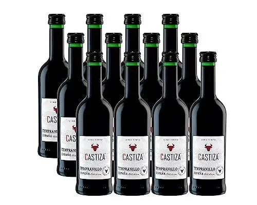 Produktbild: Castiza Tempranillo trocken (12 x 0,25l)