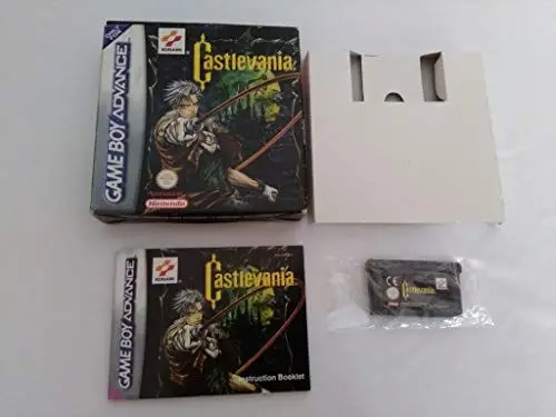 Produktbild: Castlevania - Circle of the Moon