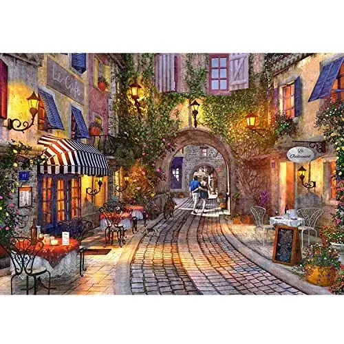 Produktbild: Castorland B-53261 B-53261-French Walkway Puzzle 500 Teile, Bunt, 35 x 25 x 5 cm