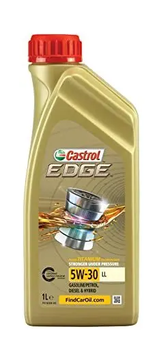 Produktbild: Castrol EDGE 5W-30 LL Motorenöl 1 Liter