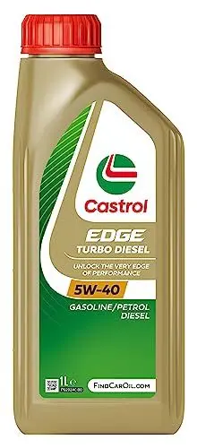 Produktbild: Castrol EDGE TURBO DIESEL 5W-40 Motoröl, 1L