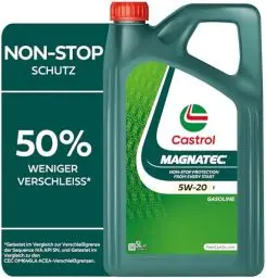 Produktbild: Castrol MAGNATEC 5W-20 E Motoröl, 5L