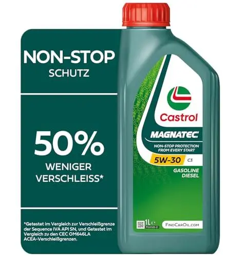 Produktbild: Castrol MAGNATEC 5W-30 C3 Motoröl, 1L