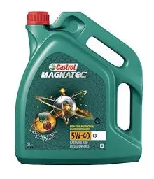 Produktbild: Castrol MAGNATEC 5W-40 C3, 5 Liter