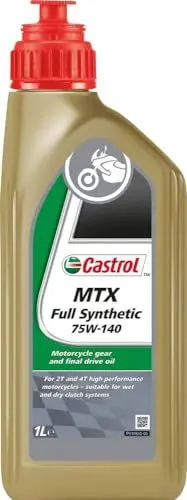 Produktbild: Castrol MTX FULL SYNTHETIC 75W-140, 1 Liter