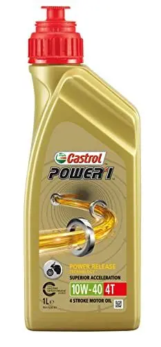 Produktbild: Castrol POWER1 4T 10W-40, 1 Liter