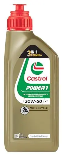 Produktbild: Castrol POWER1 4T 20W-50 Motoröl, 1L