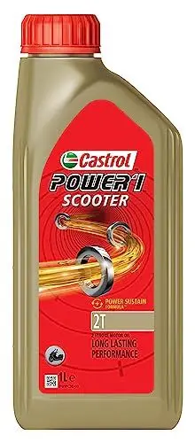 Produktbild: Castrol POWER1 SCOOTER 2T 2-Takt Motoröl, 1L