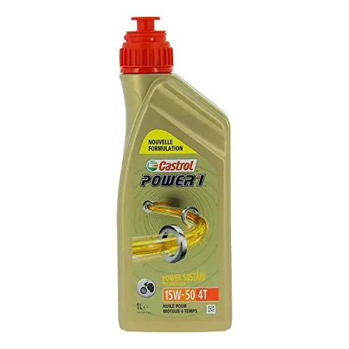 Produktbild: Castrol Power 1 4T Öl Motor 15 W-50 1L
