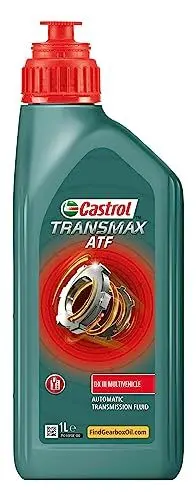 Produktbild: Castrol TRANSMAX ATF DX III Multivehicle Getriebeöl, 1L
