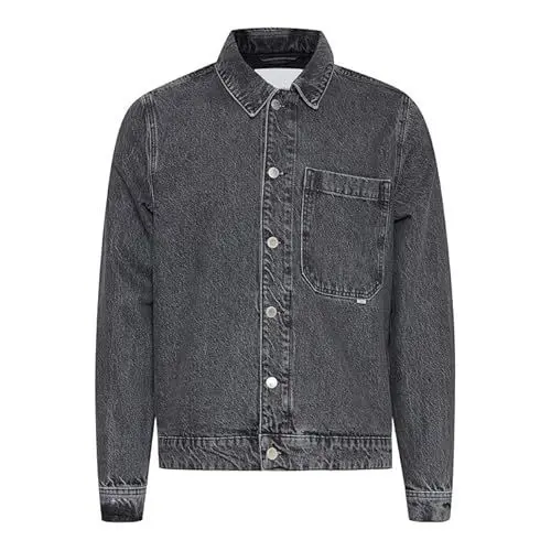 Produktbild: Casual Friday Herren CFDean 0052 Denim Jacket Jacke, 200441/Denim Grey, L