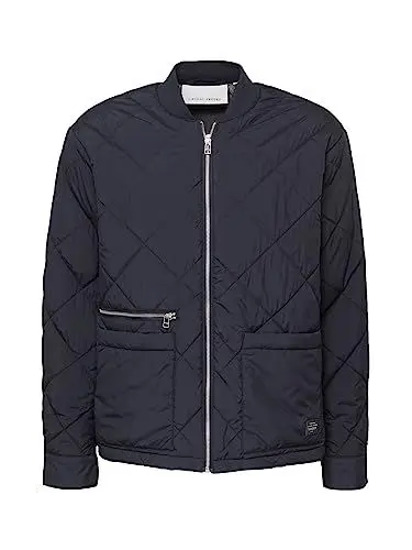Produktbild: Casual Friday Herren CFOlas 0055 Quilted Jacket Jacke, 194013/Dark Navy, XL