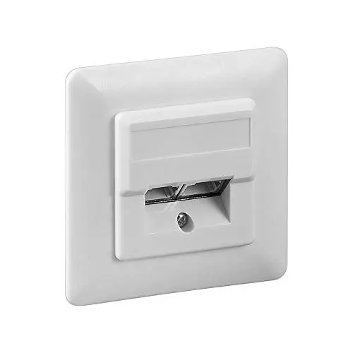 Produktbild: CAT 5 Unterputzdose 2 x RJ45 geschirmt Anschluss
