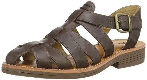 Produktbild: CAT Footwear Damen Römersandalen, Braun (Womens Mulch)