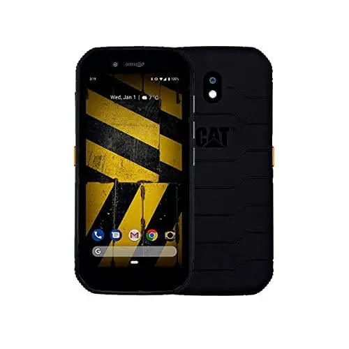 Produktbild: CAT S42 Robustes Outdoor Smartphone (13.97cm (5.5 Zoll) HD+ Display, 32 GB interner Speicher, 3GB RAM, Dual-SIM, Android 10, Stoß- und Wasserdicht) - IMPORTWARE