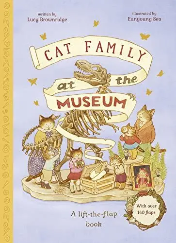 Produktbild: Cat Family at The Museum (The Cat Family)