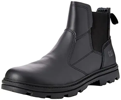 Produktbild: Cat Footwear Herren Praktiker Chelsea-Stiefel, Schwarz, 40 EU