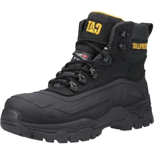 Produktbild: Cat Footwear Herren Typhoon Sbh HRO Sr Sicherheitsstiefel, Schwarz, 43 EU