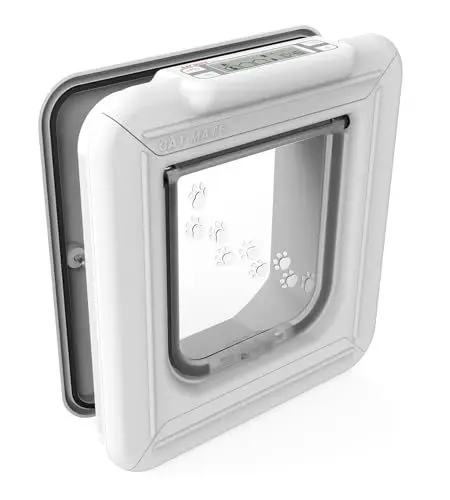 Produktbild: Cat Mate Tür Elite Super Selective B: 24.8 cm H: 26.5 cm weiss
