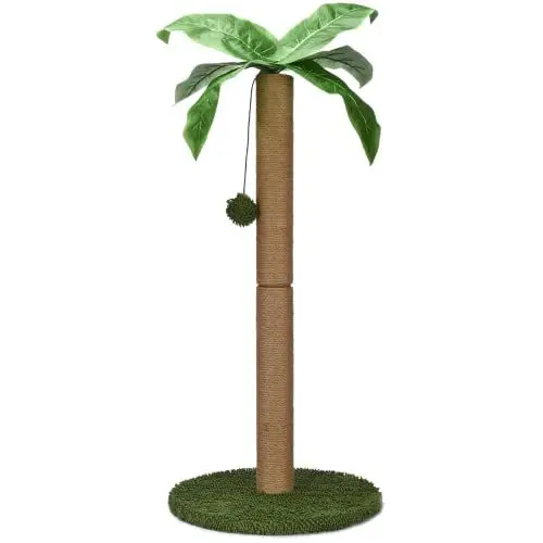 Produktbild: Cat Pfotenolymp Kratzstamm Für Katzen - Stehender Kratzbaum Hoch Baum Kratzmatte Post Für Indoor-aktivität, Spiel, Intelligente Interaktive Möbel Spielzeug Für Innen Klein Kätzchen Haustiere
