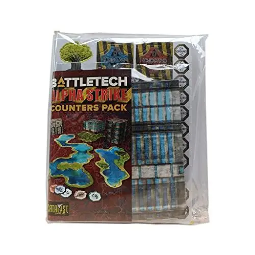 Produktbild: Catalyst Game Labs - BattleTech Counter Pack-Alpha Strike - Miniature Game -English Version
