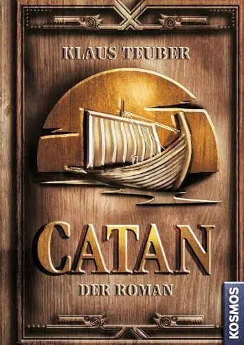 Produktbild: CATAN - Der Roman (Band 1)