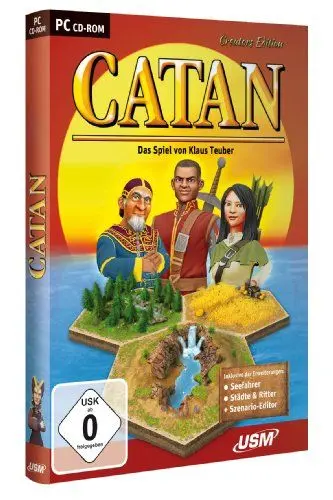 Produktbild: Catan Creators Edition