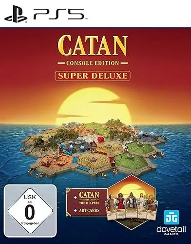 Produktbild: Catan Super Deluxe Edition - PS5