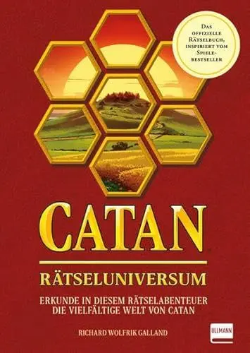 Produktbild: Catan - Rätseluniversum: Erkunde in diesem Rätselabenteuer die vielfältige Welt von Catan