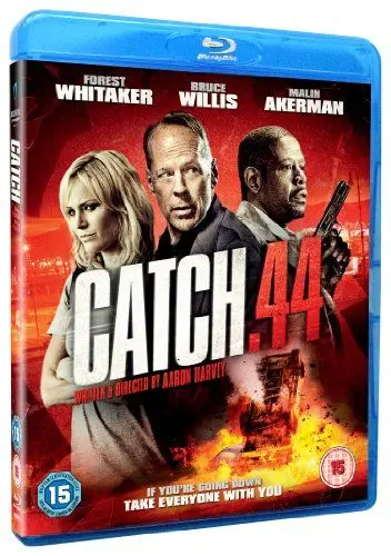 Produktbild: Catch .44 (Blu-ray) (UK Import)