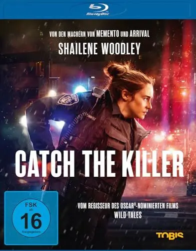 Produktbild: Catch the Killer (Blu-ray)