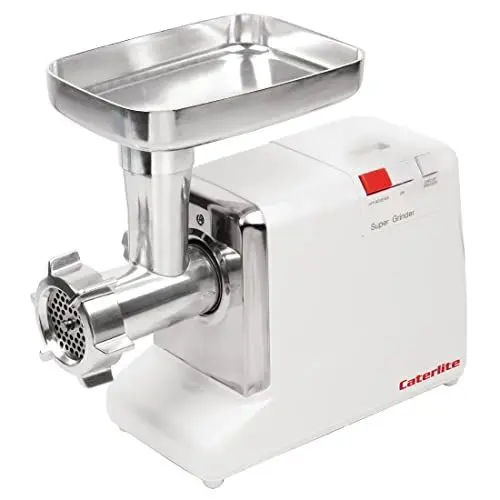 Produktbild: Caterlite CB943 Fleischwolf 280 mm x 385 mm x 310 mm Mincer Electric Restaurant Commercial, Silber