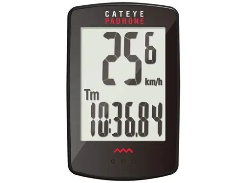 Produktbild: CATEYE Fahrradcomputer Padrone CC-PA100W, FA003524070, Schwarz