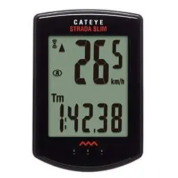 Produktbild: CATEYE Fahrradcomputer Strada CC-RD310W, Black, FA003524064