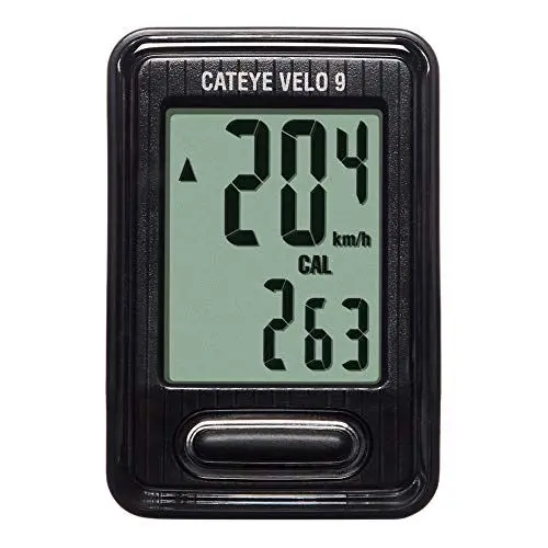 Produktbild: CATEYE Fahrradcomputer Velo 9 CC-VL820, Schwarz, S