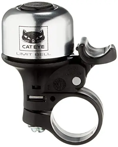 Produktbild: CATEYE Fahrradklingel PB-800, chrom (silver)