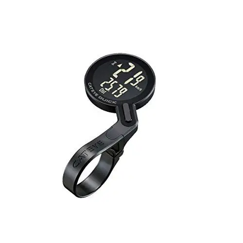 Produktbild: Cateye Computadora Quick Negra Uhr, Black (schwarz), Einheitsgröße