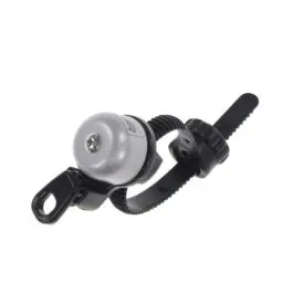Produktbild: Cateye OH-2400 Micro Brass Bell Fahrradklingel, Silber, One Size