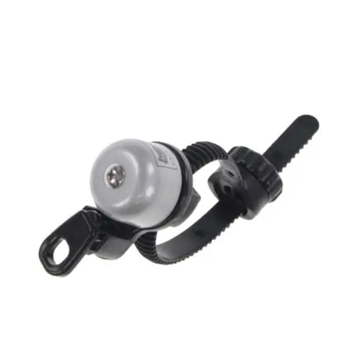 Produktbild: Cateye OH-2400 Micro Brass Bell Fahrradklingel, Silber, One Size
