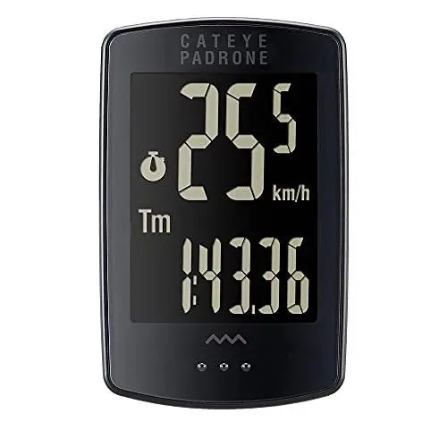 Produktbild: CATEYE Fahrradcomputer Padrone Out-Front CC-PA100W schwarz