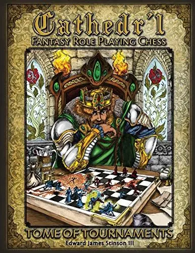 Produktbild: Cathedr'l Fantasy Role Playing Chess: Tournament Edition