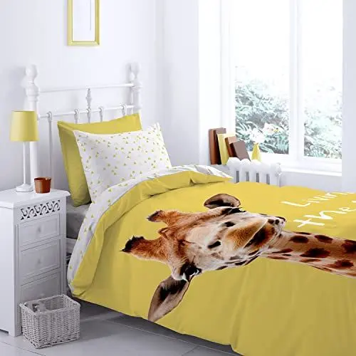 Produktbild: Giraffe Bettwäsche 135x200+80x80