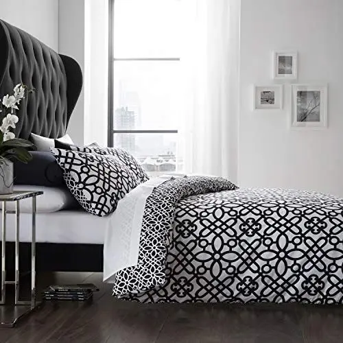 Produktbild: Catherine Lansfield Medina Trellis Bettwäsche 135X200+80X80