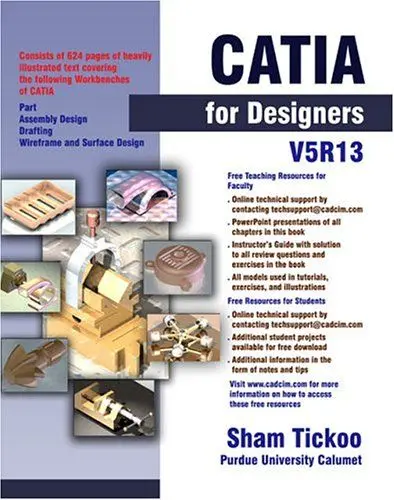Produktbild: CATIA For Designers V5R13