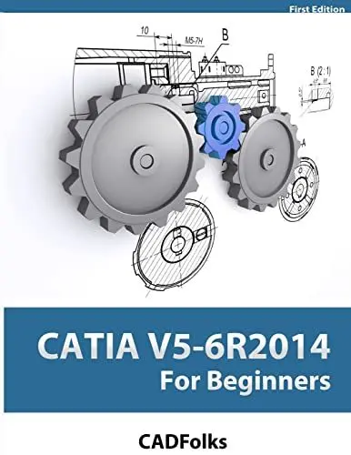 Produktbild: CATIA V5-6R2014 For Beginners